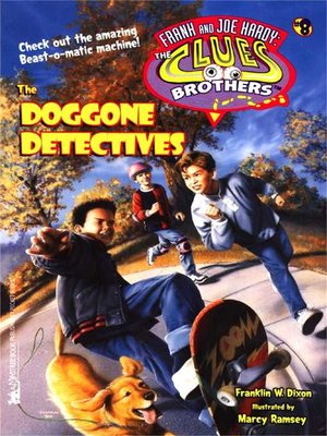 cover image of The Doggone Detectives